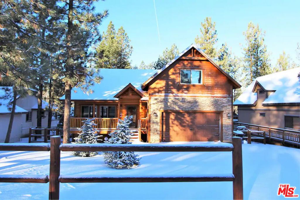 Photo of 919 Mcalister Road, Big Bear City, CA 92314 (MLS # 25603997)