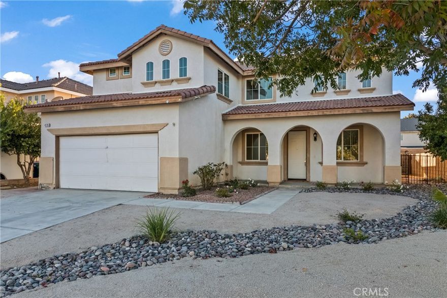 Priced to Sell – Beautifully Updated 5-Bedroom Home with Modern Amenities and Backyard Office
Wonderful family home with many upgrades! This spacious 5-bedroom, 4-bath residence offers a gourmet kitchen with granite counters, stainless-steel appliances, and an open floor plan perfect for entertaining. Enjoy new interior paint, new carpet, upgraded lighting, and soaring high ceilings that enhance the home’s bright, modern feel. The well-appointed master suite includes an ensuite bath, while upstairs features a Jack-and-Jill bedroom with full bath, an additional bedroom, and a huge loft ideal for a game or media room. A downstairs bedroom with its own attached bath is perfect for guests or extended family. The property also offers a 3-car tandem garage and a separate backyard office building with electrical, ideal for remote work, gym, or studio. A solar system and large covered patio add even more comfort and energy savings. Conveniently located near top schools and shopping—this stunning home is truly a must-see!