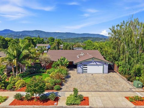 Photo of 6345 El Paseo Drive, San Jose, CA 95120 (MLS # ML82048355)