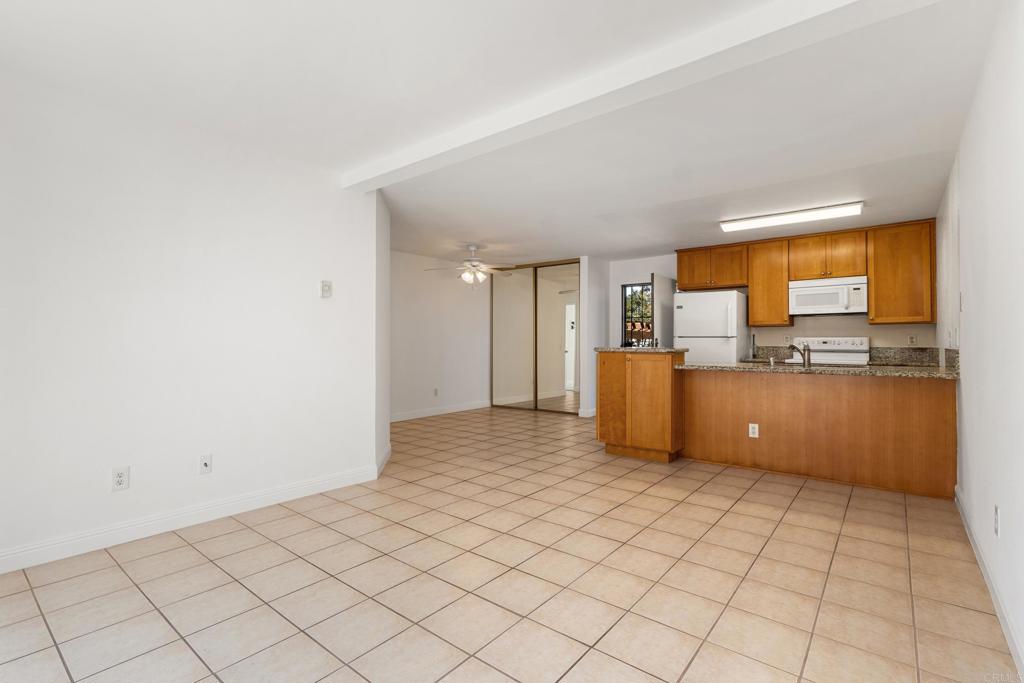Step into your beautiful 2-bedroom, 2-bath condo in Linda Vista’s welcoming West Pines complex. With clean carpet, paint, blinds and walk in guest shower, this home is move-in ready and boasts a seamless open-concept design—perfect for bringing your personal style to life. Enjoy a sunlit private patio, shared spa, pool, and BBQ areas right at your doorstep. Beyond your front door awaits a vibrant, connected neighborhood—close to top-rated schools, vibrant dining and shopping, commuter-friendly freeways (163, 805, 5, and 8), downtown San Diego, malls, and scenic beaches. Whether you're starting your journey or scaling down into modern comfort, this gem is a stylish, practical choice.