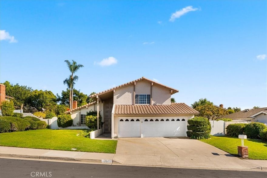 BACK ON MARKET. MNID-CENTURY, TRADITIONAL SPLIT-LEVEL. Another opportunity to catch this special home. AS-IS sale of a long-time family home well lived in. Now it is ready for the next chapter. Over 10,000 square foot lot with generous yards with lush landscaping. Plenty of room to add pool and spa and have a wonderful indoor/outdoor living style home. Over 2,500 square foot home with three-car garage on a cul-de-sac street in North Tustin / Santa Ana near highly desirable schools. 
Offering four bedrooms with one bedroom and a full guest bath downstairs. Upstairs primary suite expanded with a raised bed sleeping area adjoining a large retreat, closets, fireplace, dressing area leading to three-quarter bath with walk-in shower. Two additional bedrooms upstairs with full hall bath. Forced air heating unit and water heater have been replaced approximately last three years. No other significant updates. Waiting for someone who wants to take this home to the "next chapter." Great area, size, location -- come see! Close to shopping and freeway access providing close proximity north and south and to all that life in the OC provides. Some pictures virtually staged. Missed this the first time? Dash on over. Trustee sale.