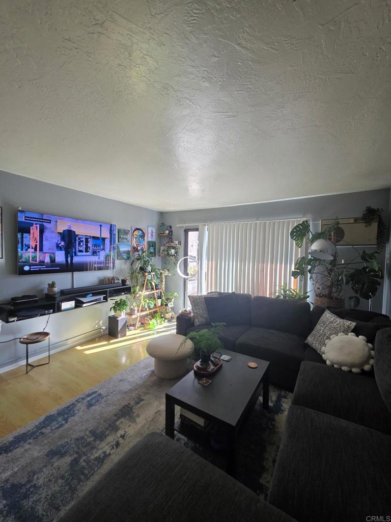 This is the deal you have been waiting for! Clean 1-story unit on the second floor of the Franciscan building in Mission Valley, near Fashion Valley. Do not disturb excellent tenants. Looking for a fast closing and in current condition. Interior is clean, but original. Balcony, 1 carport space, community laundry. Tenant pays electricity. Trash, water, internet paid by HOA.