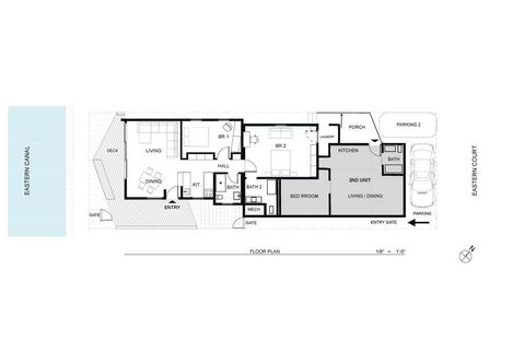 Photo of 2343 Eastern Canal #1 & 2, Venice, CA 90291 (MLS # 26810421)
