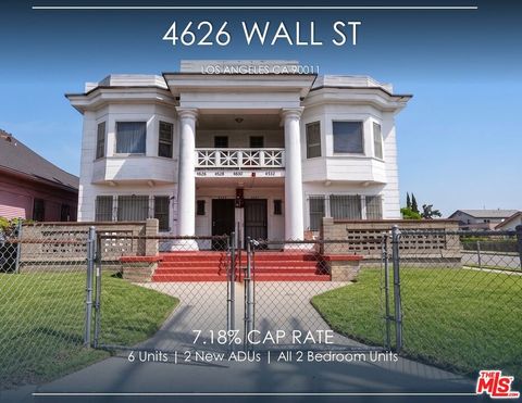 Photo of 4626 Wall Street, Los Angeles, CA 90011 (MLS # 26860465)