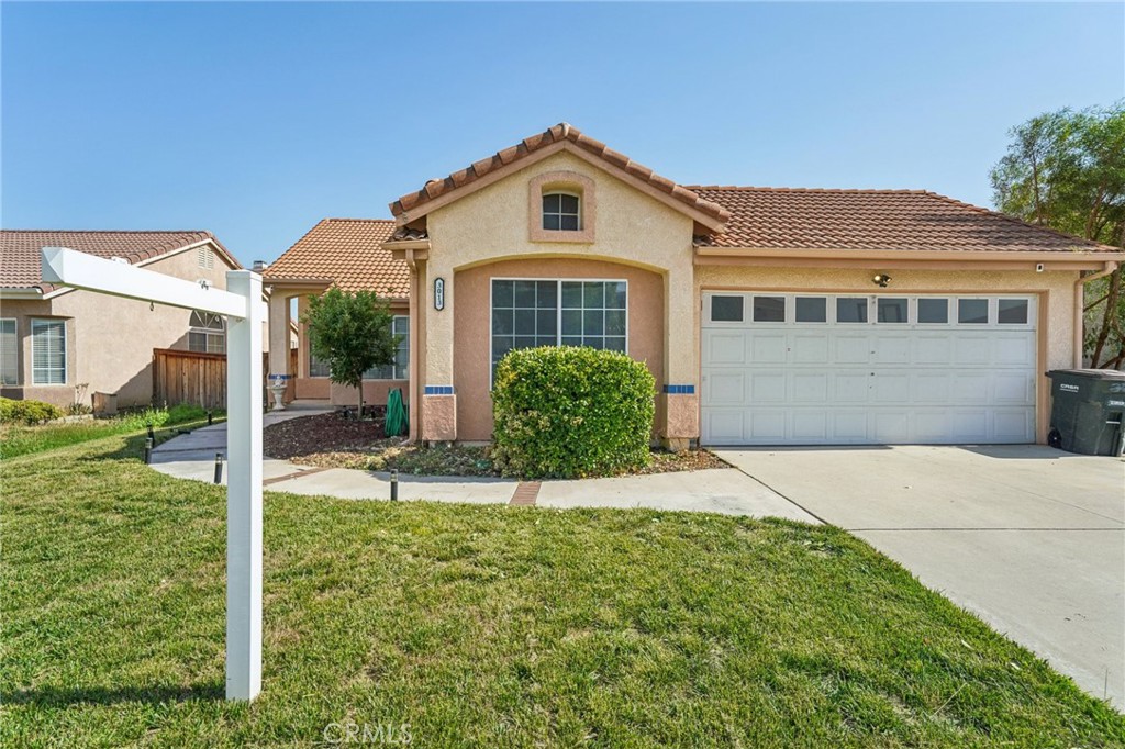 This home may qualify for Lease to Own. Call for details.
Welcome to this move-in ready 3 bedroom, 2 bathroom home located in a quiet neighborhood with no HOA and low taxes. This property features an open floor plan with vaulted ceilings, laminate wood flooring, a formal living room, family room with fireplace, and a bright galley-style kitchen with breakfast nook and dining area.
The primary suite offers direct access to the backyard, while the additional bedrooms provide space for family, guests, or a home office. Indoor laundry room with gas dryer hookup included.
Recent upgrades include: central A/C tune-up (2024), LED lighting, new kitchen faucet, updated fixtures, motion-activated exterior lighting, and a Ring security system (negotiable).
Enjoy a large backyard with patio, new drainage and fencing, plus room for a pool. Beautiful landscaping with rose bushes, lavender, and a fruit-bearing apple tree. Garage has built-in cabinets and workshop space.
Solar system keeps utility bills low. Seller will pay during lease. Included in rent.
Close to schools, shopping, and parks. This home is ready for immediate move-in!