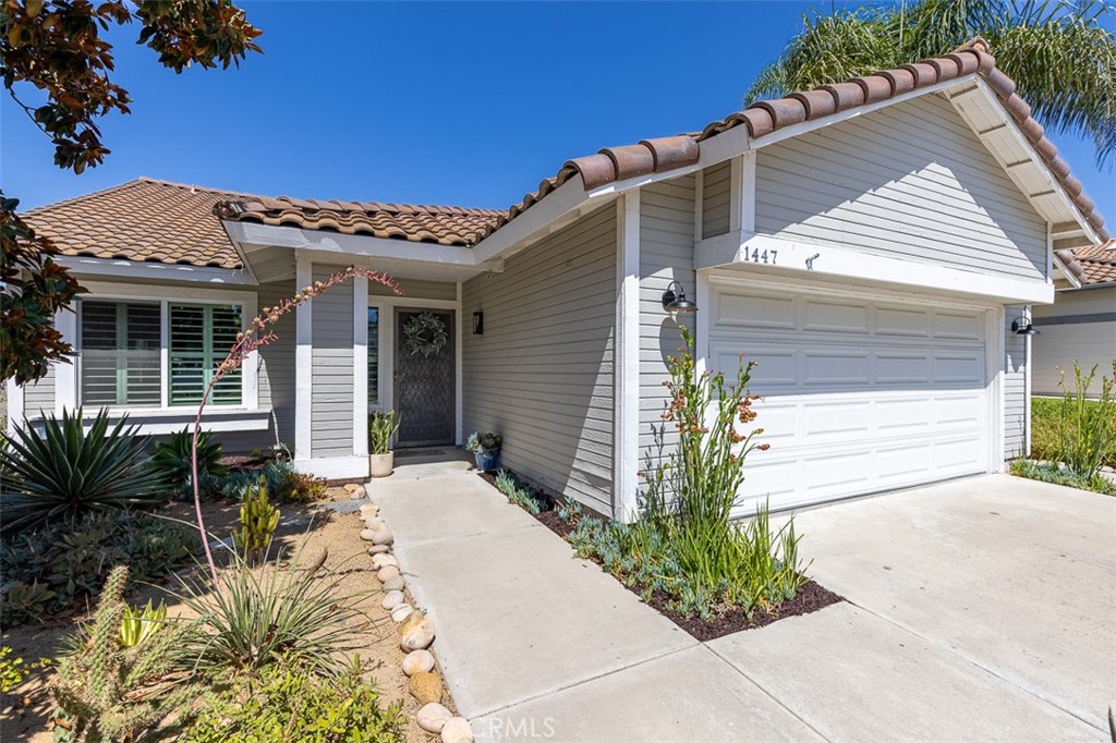 This is the home you've been waiting for! Meticulously redesigned with top-quality materials and finishes, this single-level open floor plan has been expertly remodeled to create a bright, spacious flow from the front door to the back. Located in the highly sought-after Rancho Del Oro neighborhood, this turn-key home is beautifully upgraded throughout. Features include 20-foot vaulted ceilings, luxury vinyl flooring (with no carpeting), and a stunning kitchen with white quartz countertops and navy blue cabinets that are sure to impress.
The home also boasts brand new windows, sliding doors, and window treatments, along with a recently upgraded walk-in master shower featuring designer tiles, custom corner seat and large window. Every room has been freshly painted, new designer ceiling fans in white and bronze add a stylish touch. Other updates include a new high-end HVAC system, newer water heater, newer double oven/stove and a very large Oceanside landscaping contest finalist backyard with new turf, a decorative wall, new fencing, and low-maintenance landscaping. Mature Myer lemon tree and fig tree!
This home is within walking distance to an award-winning elementary school and is surrounded by parks, playgrounds, and plenty of green space. The neighborhood is filled with young families, 4 playgrounds and parks, making it a perfect location for your next home. Primary bedroom 19x9, bedroom 2 and 3 12x9