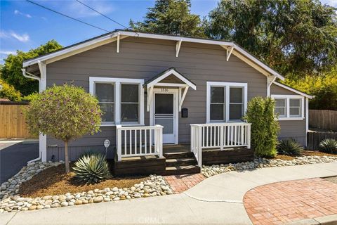 Tiny photo for 1516 Toro Street, San Luis Obispo, CA 93401 (MLS # SC26106124)