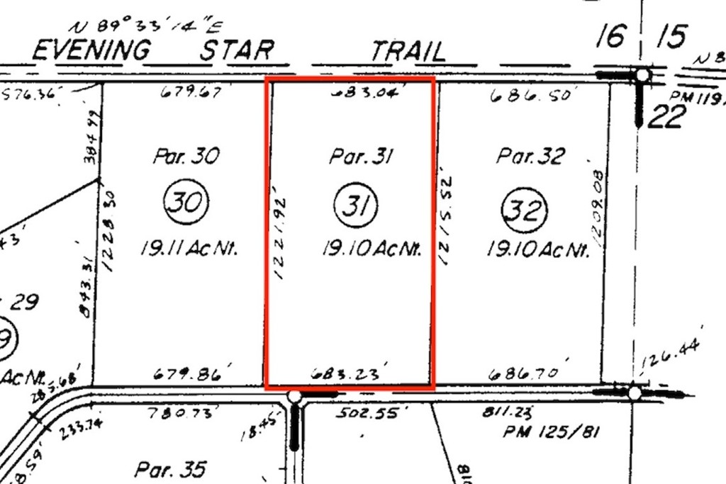 19.1 Acre lot in Aguanga ready for development, easy access, with great views. Plenty of space to build your dream property! APN 580-500-031 GPS: Latitude: 33.468896 Longitude: -116.774732