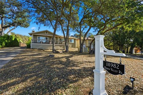 Photo of 18982 Hidden Valley Road, Hidden Valley Lake, CA 95467 (MLS # LC25249009)