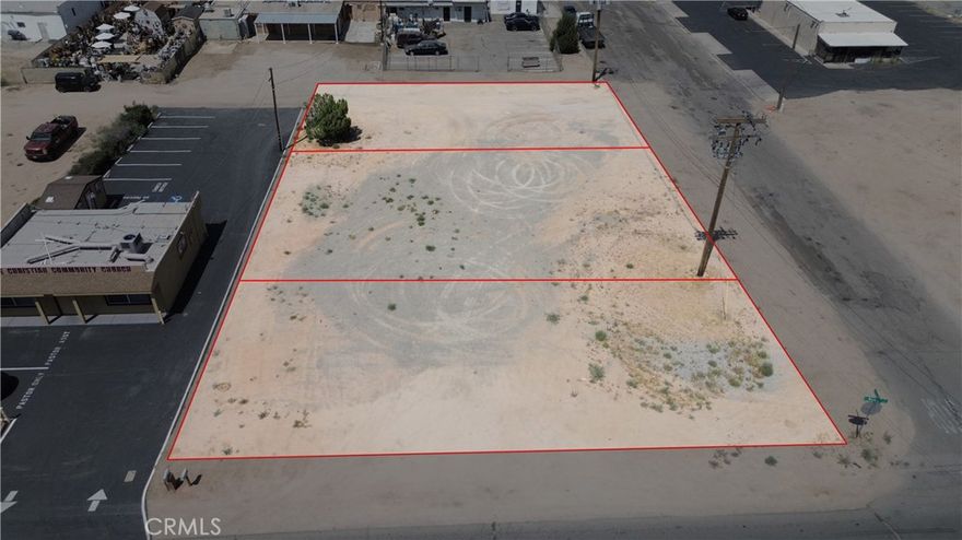 0 Walnut St presents an excellent opportunity in the high-desert city of Hesperia. Located in the Main st & I-15 corridor specific Plan this property is primed for development. The City of Hesperia has become a key growth hub in the Victor Valley region, attracting new residential and commercial development. The city is known for its business-friendly environment, affordable land, and convenient access to major Southern California markets. With a population exceeding 100,000 residents and steady growth fueled by logistics, retail, and housing demand, Hesperia continues to position itself as a strategic location for investment. This property offers the chance to be part of the city’s expanding economic and community development.