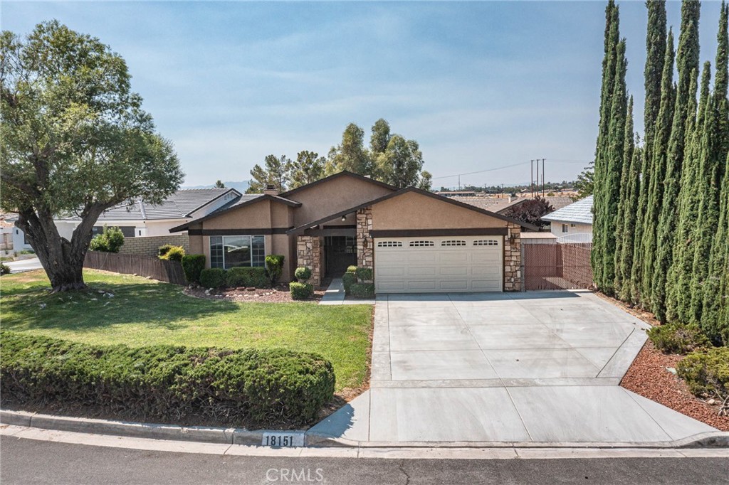 Beautiful Spring Valley Lake. This spacious home located on a cul-de-sac right off Spring Valley Parkway features 4 bedrooms, 3 bathrooms, formal living room/dining room. Family room with fireplace off of spacious kitchen with corian counters and stainless steel appliances. Game room with built in cabinets, complete with pool table that will stay. Has indoor laundry, 2 A/C heating units. Outside you will find new stucco and totally new driveway with possible boat/RV parking. Don't miss this opportunity to own this home and enjoy all the community of Spring Valley Lake has to offer with it's private lake.