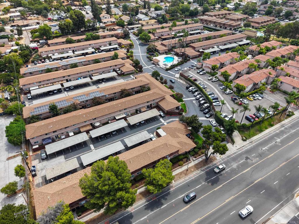 Beautifully Remodeled Upstairs Condo – Prime Location! Step into this updated and stylish upstairs unit featuring modern upgrades throughout, including newer dual-pane windows for added comfort and energy efficiency. Enjoy the convenience of an assigned carport and low HOA fees in a well-maintained community offering desirable amenities such as a pool and more. Ideally situated just across the street from a shopping center, restaurants, and everyday essentials—this move-in-ready condo is perfect for first-time buyers, investors, or anyone seeking a low-maintenance lifestyle in a great location.