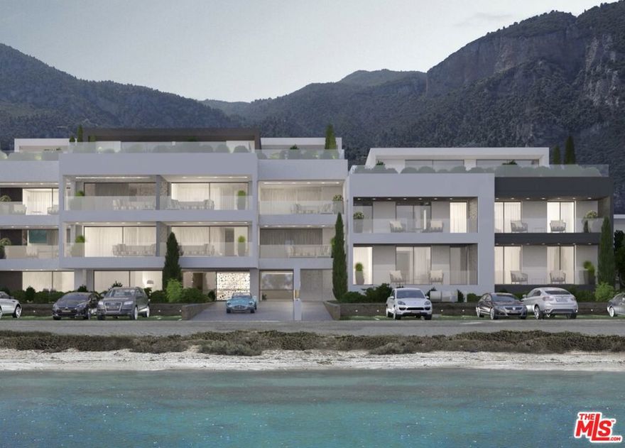 Architectural Minimalism on the Waterfront. Rare Seafront Development Opportunity in Kamena Vourla, GREECE. This newly built, exclusive development of 13 modern sea-facing apartments is the epitome of architectural simplicity and elegance. Designed with a minimalist aesthetic and premium finishes throughout, each unit enjoys uninterrupted panoramic views of the Aegean establishing a rare harmony between refined interiors and the raw beauty of the coastline. Project Highlights: 13 fully independent residences, each with front-row sea views, 6 units include elevated loft spaces, enhancing spatial flow and offering even more spectacular vistas. Premium materials and finishes including solid Corian benchtops, designer bathrooms, and floor-to-ceiling windows. Expansive verandas ideal for outdoor living. Solar water systems, security alarms, and private parking. Offered fully as a complete development. This is a rare opportunity to own an entire beachfront complex in one of Greece's most promising and tranquil destinations. Nestled just under 2 hours from Athens, Kamena Vourla is a charming resort town known for its natural thermal springs, marina, and year-round appeal. Its combination of wellness, serenity, and strategic location makes it increasingly sought after by luxury travelers and property investors alike. Ideal For: Boutique Hospitality Ventures, Luxury Short-Term Rental Operations, Exclusive Private Residential Use