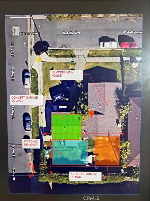 9592 Katella Avenue, Anaheim, CA 92804 - MLS#: PW25193310