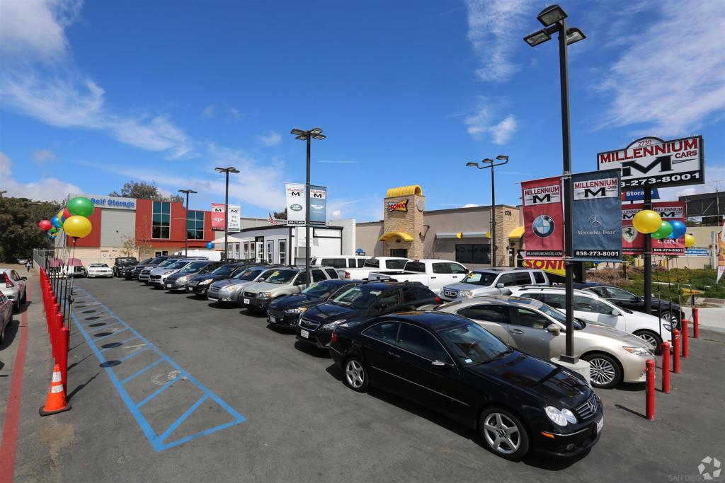 This is an excellent opportunity for an Owner-User to continue operating a car sales business, or for a developer to take advantage of the cc-3-8 zoning. There are currently two parcels of land totaling approx 6,020 SF. The property is surrounded by national name brand tenants such as Starbucks and Discount Tire. The current business has been established since 1982, making this property a proven location.