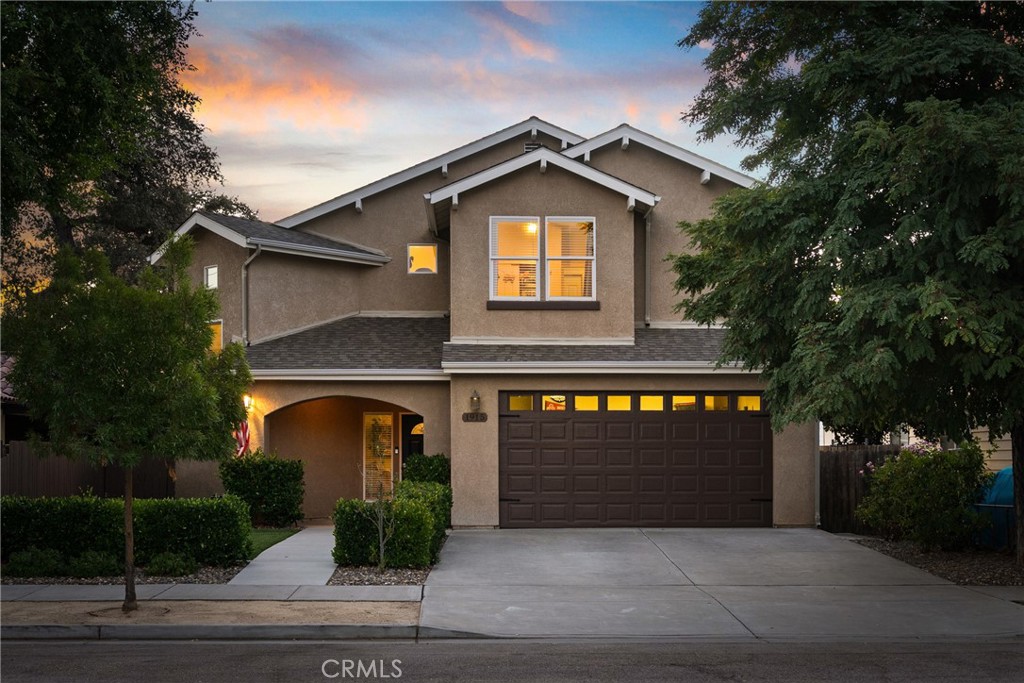 Welcome to “The Pine House” – where comfort meets convenience in the heart of Paso Robles. Just a few blocks from downtown, this two-level home offers 3 bedrooms and 3 bathrooms with a warm, functional layout.
Step inside to the inviting living room with laminate flooring, large windows, a ceiling fan, and a cozy fireplace. A sliding glass door leads to the backyard, while the open-concept flow connects seamlessly to the kitchen and dining area. Here you’ll find a chandelier, tiled floors, granite countertops, stainless steel appliances, and wood cabinetry, all bathed in natural light.
Upstairs, the primary suite features tall ceilings, a ceiling fan, and plenty of windows, along with an en suite bathroom boasting a double vanity and shower/tub combo. Two additional bedrooms with ceiling fans and laminate flooring share two well-appointed bathrooms, each with tub/shower combos and vanities.
Outside, enjoy a fenced backyard with a grassy area, an above-ground garden bed, and space to entertain. A private driveway and garage provide added convenience, while nearby parks offer green escapes just moments away.
Perfectly positioned minutes from Highway 101 and downtown Paso Robles, “The Pine House” is more than a home—it’s a lifestyle rooted in connection, relaxation, and the vibrance of the Central Coast.