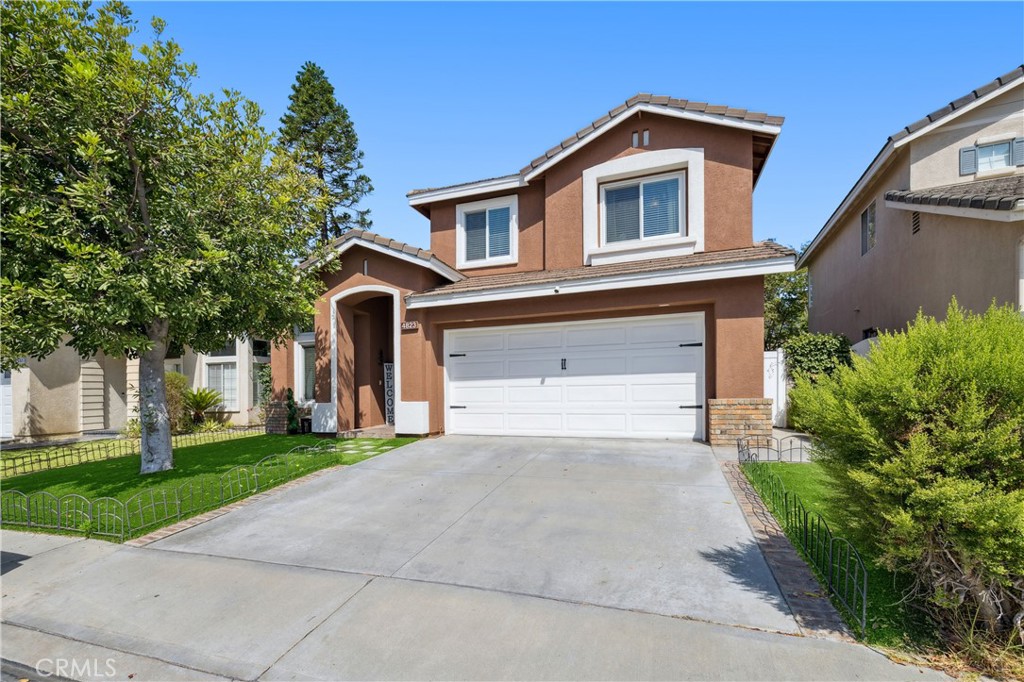 Located in a desirable community with access to a sparkling pool and well-kept common areas, this inviting two-story home offers comfort, convenience, and timeless appeal. Featuring 3 bedrooms and 2.5 bathrooms plus loft, the residence provides a functional layout perfect for families or entertaining.
The home was tastefully upgraded with quartz counters, upgraded tile showers, tile flooring downstairs, and laminate upstairs — and it has continued to receive extensive updates, including a series of major 2023–2025 improvements:
Recent Upgrades
2025: Exterior freshly painted, exterior LED lighting above garage, new gates to yard, astro turf with tiled front yard steps, brand-new HVAC system, Tesla charging station, and new water heater
2023: All new dual-pane windows and French door to backyard
Recessed lighting throughout the first floor
Ceiling fans installed in every room for added comfort
Quartz countertops in the kitchen
Durable tile flooring on the first level and laminate flooring upstairs
Upgraded tile showers in the bathrooms
Inside, natural light floods the open living spaces, enhanced by the new windows and recessed lighting. Upstairs, all three bedrooms provide comfort and privacy, with the primary suite featuring an upgraded bathroom. A convenient half bath is located downstairs for guests.
The property is part of a well-maintained association offering a community pool and amenities, all while being centrally located near shopping, dining, schools, and freeway access.
With its thoughtful upgrades, energy-efficient systems, and prime location, this home is truly move-in ready and an excellent opportunity in one of Orange County’s most sought-after neighborhoods.