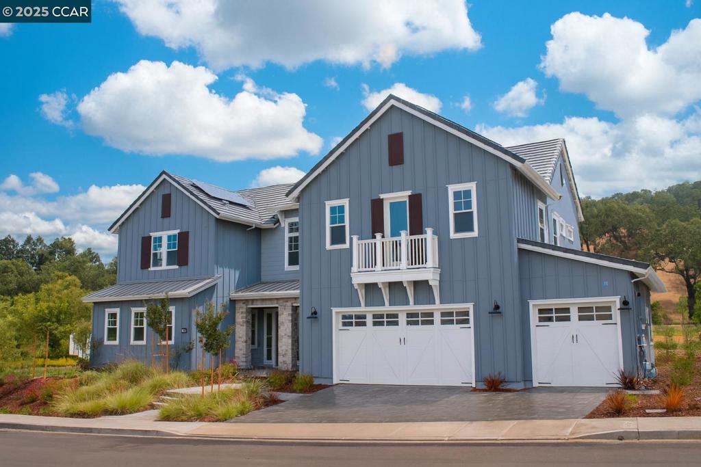 NEW PRICE REDUCTION! TREMENDOUS VALUE WITH QUICK COE! A spectacular NEW Residence Three plan at Magee Preserve by Davidon Homes. Featuring 5 bedrooms, 5 full baths, powder room and 3 car garage! This innovatively designed approximately 4,470 sf two-story home features an open floor plan concept with first floor ensuite bedroom plus study with fireplace. Upstairs elegant primary suite along with three generously sized ensuite secondary bedrooms, laundry, and rec room with deck access. A professionally appointed Thermador kitchen opens to the casual dining area and dramatic great room with fireplace, the outdoor living off the great room provides the perfect setting for gracious indoor/outdoor living and entertaining. This amazing NEW home is on a corner lot complete with pavers and front yard landscaping, and is located just minutes from downtown Danville, award winning SRVUSD schools, sport fields and parks, and commuter-friendly convenience to I-680. INCLUDES $300K IN DESIGNER OPTIONS AND UPGRADES!