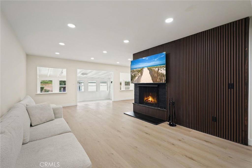 Welcome to this stunningly remodeled 4-bedroom, 2-bath home, perfectly situated in one of Reseda’s most desirable pockets bordering Tarzana and Woodland Hills.
This is the home’s first full remodel, meaning you’ll be the very first to enjoy everything brand-new—from the appliances and finishes to the fresh layout.
Step inside to discover a bright and spacious floor plan designed for both comfort and entertaining. The inviting living room with a cozy fireplace flows seamlessly into the dining area and enclosed sunroom—an ideal spot for family gatherings, a playroom, or a home office.
The oversized kitchen has been fully updated with all-new stainless steel appliances, sleek modern finishes, and generous dining space, making it the heart of the home. A dedicated laundry room adds everyday convenience.
The thoughtful layout is perfect for families or renters alike, featuring one private bedroom and bath on one side of the home—ideal for guests, in-laws, or extended family—while three additional bedrooms and a second bath are tucked away on the opposite wing.
Step outside to your private backyard retreat, complete with a spa, multiple patios, and a grassy play area—perfect for weekend barbecues, entertaining friends, or simply relaxing.
With close proximity to top schools, shopping, dining, and easy transportation access, this home offers the perfect balance of lifestyle, location, and value.