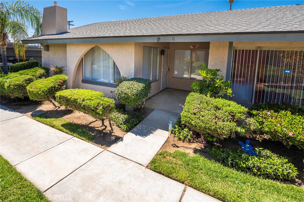 Come home and start making memories. You will love the convenience and comfort this location offers. It is walking distance to UC Riverside and yet serene and quiet and secure, in a gated community. This is an end unit and it has been completely remodeled. Lovely laminate flooring greets you as you walk into the spacious living area with a new fireplace that is run by gas but easily turned on with the electric switch. New recessed lighting with dimmers complete the living room area. The beautiful and bright kitchen features new cabinets with quartz countertops, complete with a new sink, faucet and plumbing. The new recessed lighting trimmed with crown molding can shine light as you cook on your new range. New stainless steel appliances were a must for this nice kitchen. The refrigerator is several years old and it stays. The bathroom has a new toilet and new cabinets plus medicine cabinet. The tub was refinished and brand new shower doors and fixtures were installed. The very large bedroom is a great place to relax at the end of the day and there is plenty of room in the walk in closet and second closet for all those belongings and clothes. This home also boasts new light fixtures and new window coverings throughout. There is a large carport space for parking and a good sized storage cabinet in the carport that completes this unit. The amenities provided by the homeowners association such as the pool, spa, laundry room and barbeque area make this a reality for having fun on those warm summer days. There is even a clubhouse-buyer to verify rules of use. Whether you are looking for a primary residence or an investment opportunity, this beautiful place is perfect.
