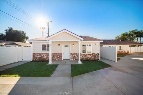 831 N Sunflower Covina CA 91724