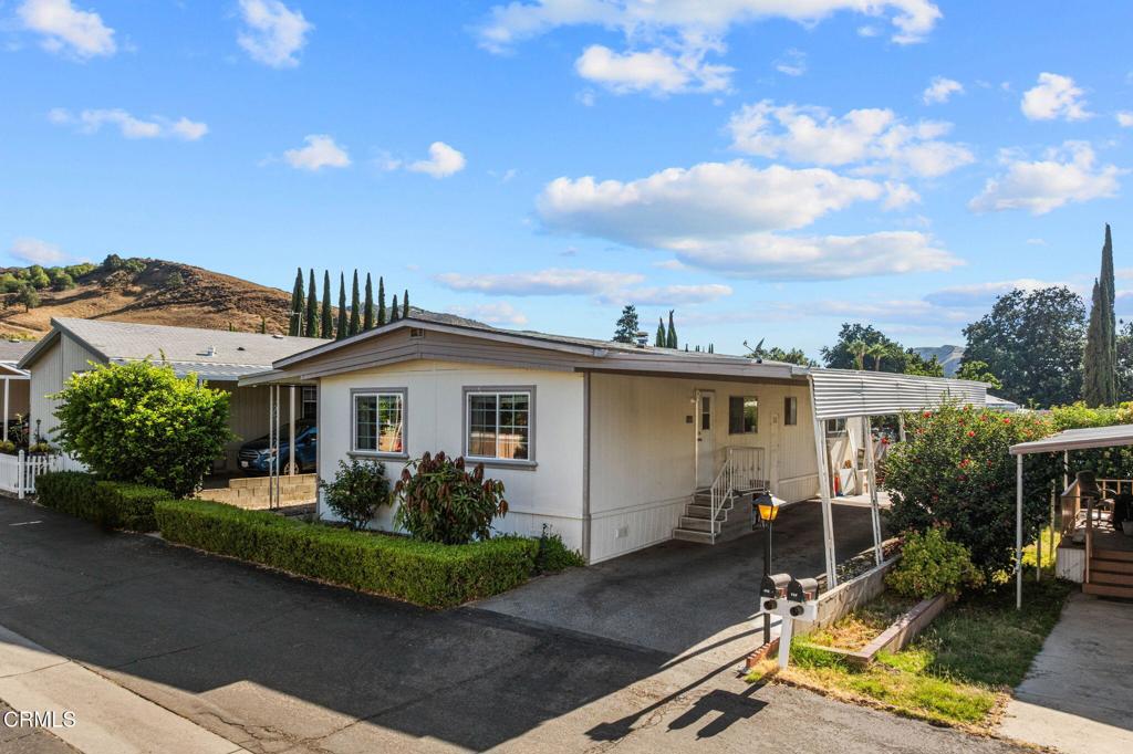 Simi Country Estates.-243 - Manufactured In Park