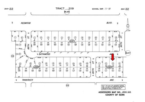 Photo of 0 Satinwood Avenue, California City, CA 93505 (MLS # CV26046252)