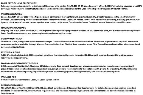 Tiny photo for 267 W Tefft Street, Nipomo, CA 93444 (MLS # SC25281362)