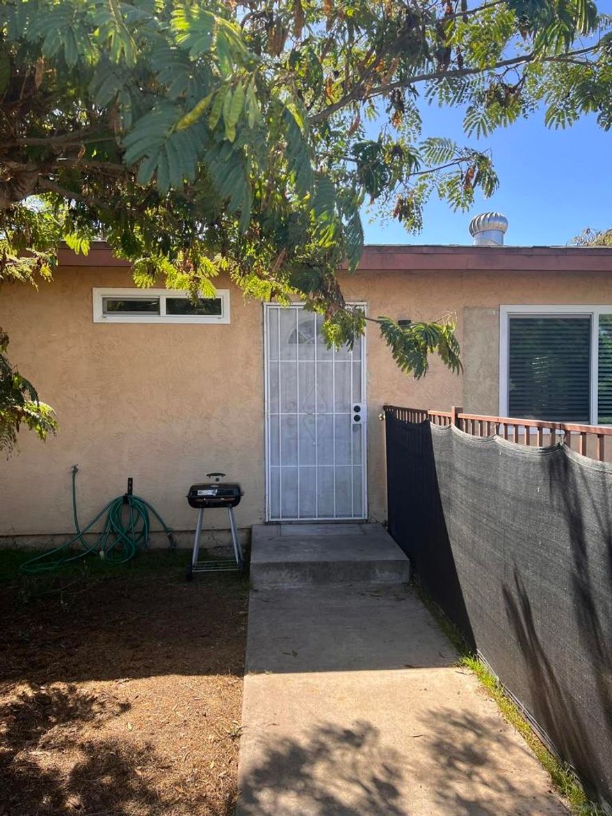 Come live in one of the more affordable beach cities in California ..... IMPERIAL BEACH! This Duplex offers a Corner End Unit 2 Br 1 Ba with a 12 month minimum lease requirement. Water and Trash included in monthly rent. Gated front yard and full size washer/dryer located in garage. 1 car garage with 1 additional parking in driveway. Garage is attached to Unit 1103 the assigned garage is closest to the street. Approximately 4-5 miles from the beach. Close to City of Coronado, Coronado Navy Base, Beach, Schools, Tijuana Border, Shopping, Restaurants and more! VACANT Available to Move In ……APPLY NOW https://apply.link/8ctMLjM $49.00 (non-refundable) Application Screening Fee for each applicant age 18 or older. Come live in one of the more affordable beach cities in California ..... IMPERIAL BEACH! This Duplex offers a Corner End Unit 2 Br 1 Ba with a 12 month minimum lease requirement. Water and Trash included in monthly rent. Gated front yard and full size washer/dryer located in garage. 1 car garage with 1 additional parking in driveway. Garage is attached to Unit 1103 the assigned garage is closest to the street. Approximately 4-5 miles from the beach. Close to City of Coronado, Coronado Navy Base, Beach, Schools, Tijuana Border, Shopping, Restaurants and more! VACANT Available to Move In ……APPLY NOW https://apply.link/8ctMLjM $49.00 (non-refundable) Application Screening Fee for each applicant age 18 or older.