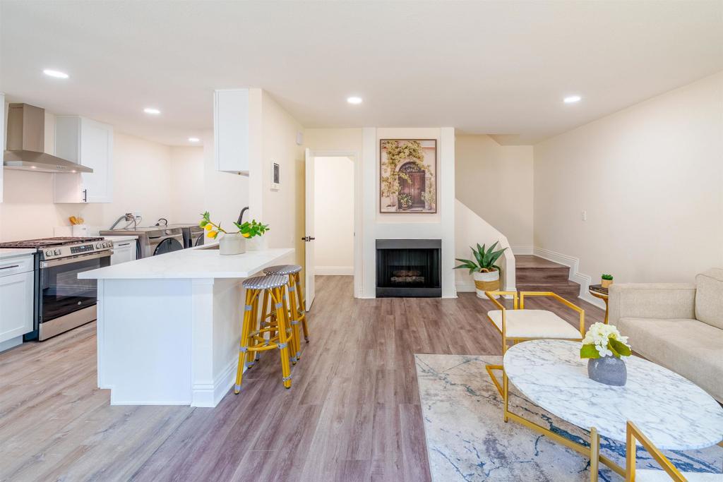 Welcome to this beautifully renovated 2-bedroom, 1.5-bathroom condo nestled in one of South San Diego’s most convenient and community-oriented neighborhoods. Located in the highly sought-after 92154 ZIP code, this move-in-ready home combines comfort, modern upgrades, and unbeatable access to local amenities. Whether you’re a first-time buyer, downsizing, or looking for a strong investment opportunity, this condo checks all the boxes. Step inside to discover a bright and airy floor plan with tasteful updates throughout. The home features brand-new appliances—including a sleek stove, refrigerator, washer, and dryer—making daily living effortless. Stylish flooring, fresh paint, and upgraded finishes give the space a modern yet cozy feel, perfect for relaxing or entertaining. Enjoy a functional layout with plenty of natural light and comfortable room separation between the bedrooms and living areas. One of the highlights of this home is the private patio area, perfect for enjoying your morning coffee, creating a small garden space, or hosting an intimate BBQ with friends. Just steps away, you’ll find the community pool—ideal for cooling off during warm San Diego afternoons. The home also includes a 1-car garage and two additional assigned parking spaces, offering rare and valuable convenience in a condo setting. The location is truly unbeatable—just across the street from the YMCA gym and surrounded by local middle and high schools, making it perfect for families or those wanting to stay active and connected. You’re also within walking distance to local shops, restaurants, and daily essentials, offering the kind of walkability that enhances everyday living. Don’t miss this opportunity to own a turnkey condo in a prime South Bay location. With its modern upgrades, rare parking, private outdoor space, and close proximity to schools and recreation, this home offers both comfort and convenience at an excellent value. Schedule your private tour today!