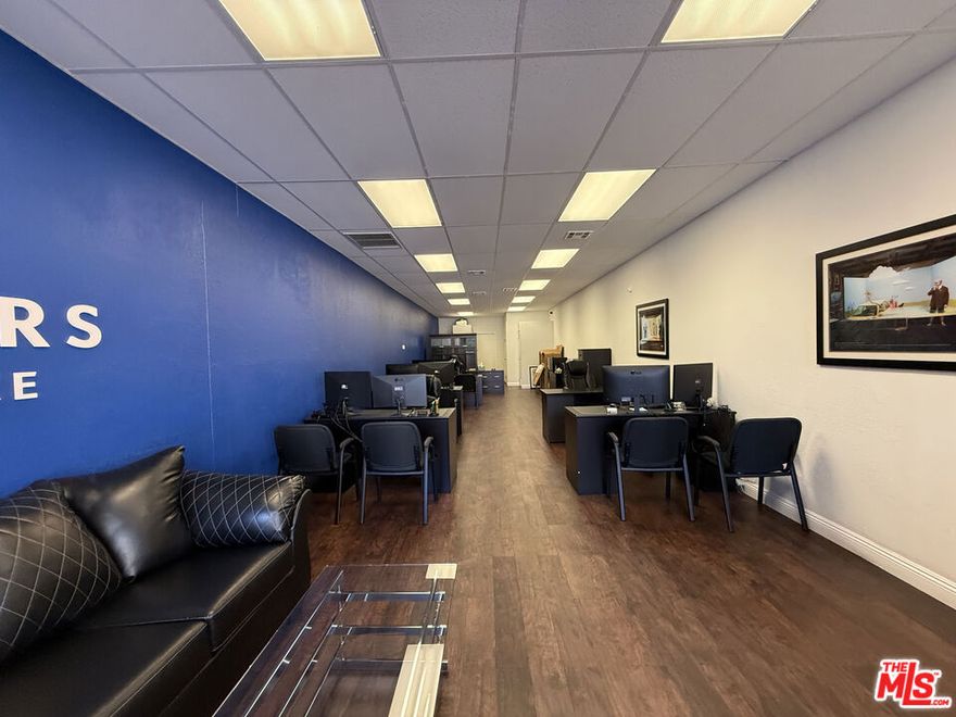 Presenting an excellent office opportunity at 20812 Ventura Blvd, Woodland Hills. Ideally situated south of the Boulevard, this space offers a professional and convenient setting for your business. The office is fully furnished with desks and chairs, allowing for a seamless move-in experience. Two dedicated parking spaces are included, providing convenience for both staff and clients. This is offered as a sublease through July 1, 2026. Following that date, a direct lease may be arranged with the property owners, offering flexibility for long-term occupancy. Well-appointed, move-in ready, and positioned in a highly desirable location, this space is perfectly suited for a wide range of businesses. Its Woodland Hills address ensures proximity to dining, retail, and major thoroughfares, making it both accessible and highly visible. Ready for immediate occupancy, 20812 Ventura Blvd presents an outstanding opportunity to establish or grow your business in one of the San Fernando Valley's most sought-after commercial corridors.