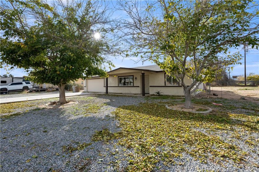 Great location near freeway access! Fully remodeled home perfect for the New year. Has new exterior and interior paint, new garage door, new interior and exterior doors, new laminate flooring throughout house. Kitchen has brand new cabinets, new quartz counter tops and brand-new appliances. Restroom has been upgraded with a custom tile shower all new plumbing fixtures and light fixtured throughout house.  Fully fenced yard with mature trees and oversized yard perfect to host outdoor parties and RV access.