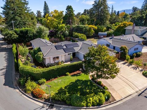 Photo of 12140 Woodside Drive, Saratoga, CA 95070 (MLS # ML82026453)