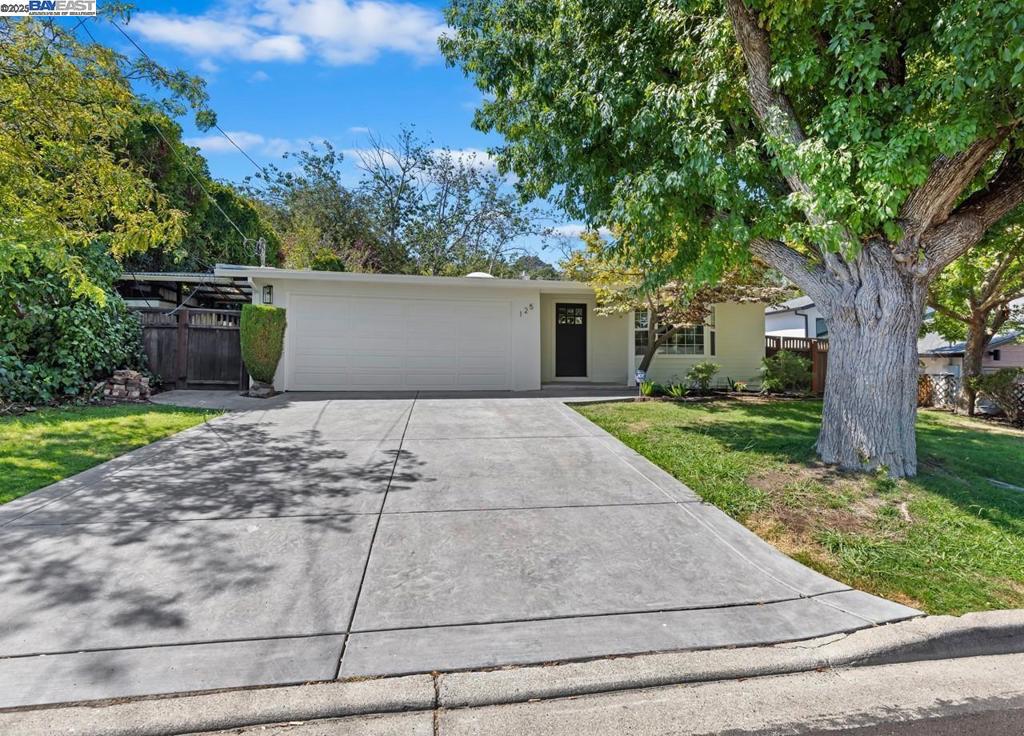 Welcome to 125 Montanya Court, a stunning Walnut Creek residence that has been fully remodeled from top to bottom with timeless style and modern convenience. Nestled on a private court, this home impresses with an open, light-filled floor plan featuring wide-plank flooring, designer finishes, and custom details throughout. The chef’s kitchen is the heart of the home, boasting quartz countertops, ample cabinetry space, and stainless-steel appliances, while the adjoining living and dining areas flow seamlessly for everyday living and entertaining. Retreat to the luxurious primary suite with its spa-like bath and walk-in closet, while additional bedrooms offer comfort and flexibility. Outside, enjoy a beautifully landscaped backyard with room for entertaining, play, and relaxation. Ideally located near top-rated schools, parks, and downtown Walnut Creek’s shops and dining, this turnkey home combines sophistication, comfort, and convenience in one exceptional package.