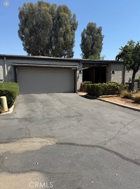Move-in ready condo in a desirable 55+ Menifee community! This charming 2-bedroom, 2-bath home features fresh interior paint and a bright inviting layout. The kitchen and living areas offer a comfortable space to relax or entertain, while the attached 2-car garage provides convenience and extra storage. Enjoy access to fantastic community amenities, including a sparkling pool and a welcoming clubhouse + tennis courts. Pretty and updated, this home is ready for you to make it your own today!