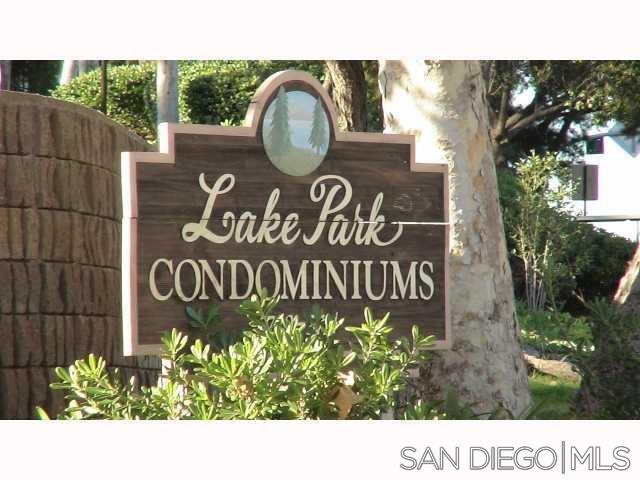 RARELY AVAILABLE STUDIO IN THE BEAUTIFUL LAKE PARK CONDOMINIUMS COMPLEX LOCATED NEAR LA MESA'S LAKE MURRAY AND MISSION TRAILS PARK. BRAND NEW OVER-THE-RANGE MICROWAVE OVEN WITH MATCHING NEW ELECTRIC RANGE JUST INSTALLED! LAMINATE PLANK FLOORING THROUGHOUT. SEPARATE BEDROOM , PLENTY OF CUPBOARD & STORAGE SPACE, GUEST CLOSET, QUARTZ COUNTERTOP, BOSCH LOW DB DISHWASHER, STAINLESS STEEL REFRIGERATOR. PRIVATE ENCLOSED PATIO. LOTS OF WINDOWS OVERLOOKING OPEN GREEN SPACE. TILED BATHROOM SHOWER WITH GLASS ENCLOSURE. ONE ASSIGNED PARKING SPACE IS INCLUDED. 24X7 SECURITY, ONSITE PROPERTY MANAGEMENT OFFICE. GYM, TENNIS COURTS & POOLS LOCATED ONSITE. WALKS TO MISSION TRAILS, EASY FREEWAY ACCESS.