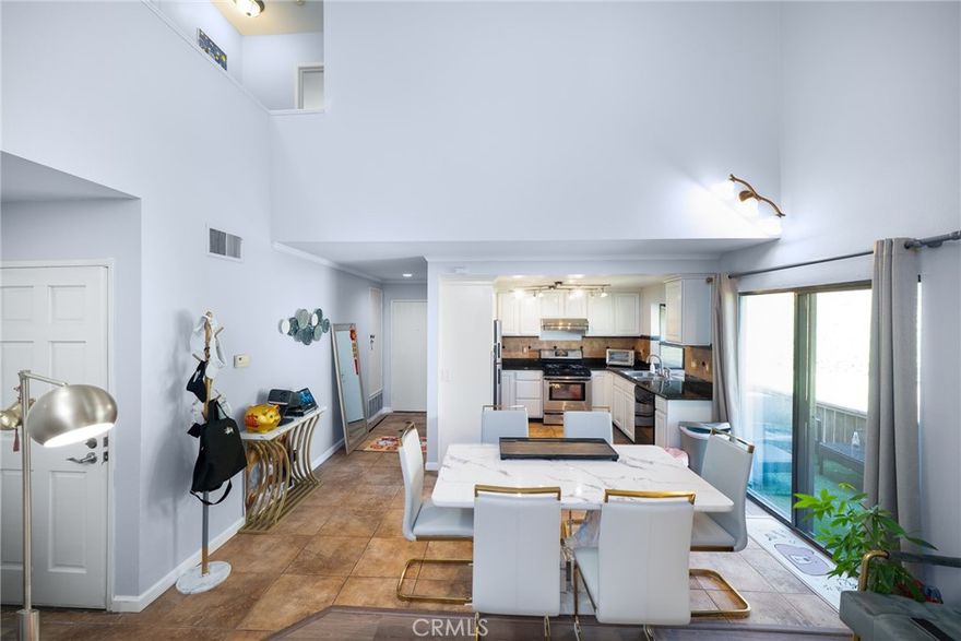 * A Fully upgraded Condo in the beautiful city of West Covina, Move in condition. on the Walnut side of West Covina. This impeccably upgraded townhouse in the

sought-after Woodside community offers the perfect blend of style and functionality! The formal foyer welcomes you to a home with soaring vaulted ceilings,

elegant New floors, and porcelain tile on the first floor. The open living room flows seamlessly into the dining area and kitchen, creating an ideal space for

entertaining. The kitchen, with granite countertops, stainless steel appliances, and a large garden window overlooking the lush yard, is perfect for any culinary

enthusiast. The first floor also features a convenient guest bathroom. The primary ensuite upstairs is a peaceful retreat, complete with a walk-in closet, a large, mirrored wardrobe door, a private balcony, double sinks, a private toilet room, and a shower-in-tub. The second bedroom offers a spacious closet, a balcony with

views of the green yard and clubhouse and is conveniently located next to the bathroom on the 2nd floor hallway. Additional features include a two-car garage with automatic openers and washer/dryer hookups. The community amenities—gated pool, spa, and clubhouse—provide a resort-like atmosphere,It's perfectly

located virtually with everything you need, shopping centers, great restaurants, parks, etc. You don't want to miss out on this deal. A must own opportunity, listed

as the best opportunity in terms of value you can find!!