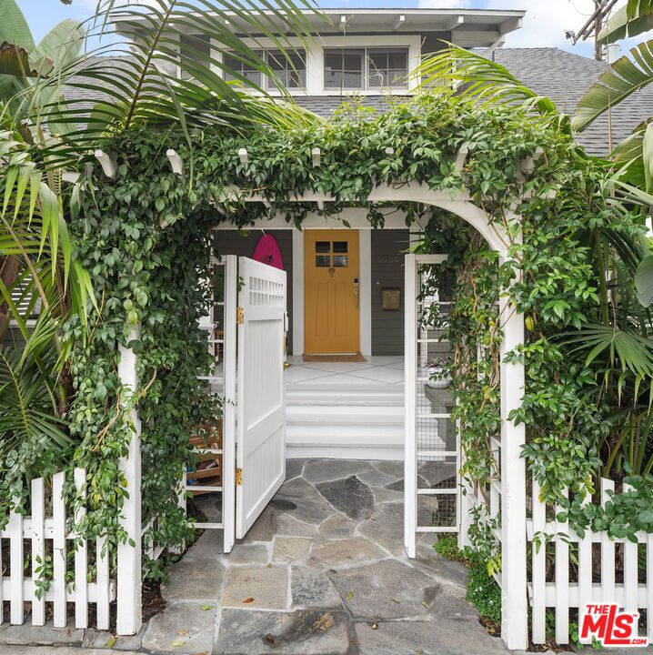 Come enjoy the hottest new beach community in Santa Monica = Ocean Park! This traditional craftsman bungalow has recently been fully renovated from head to toe. Keyless entry, heated front porch surrounded by tall palm trees for the perfect blend of privacy and people watching, brand newer Nest air conditioning, Nest cameras and 24 hr ADT security patrol, Miele dishwasher, new washer and dryer, designer furnishings, full water pressure showerheads, whole house water filtration system and drinking water, brand new Sonos speakers throughout the house, backyard bbq and community entertaining area with TWO off street parking spots with EV charger. All of this is within three blocks of the best beach park in Santa Monica and two blocks from Main Street restaurants and shops. Fully furnished and all utilities are included for leases under 6 months. Lease term must be 35 days or greater. AVAILABLE 8/15/25. First available showing is 7/11/25.