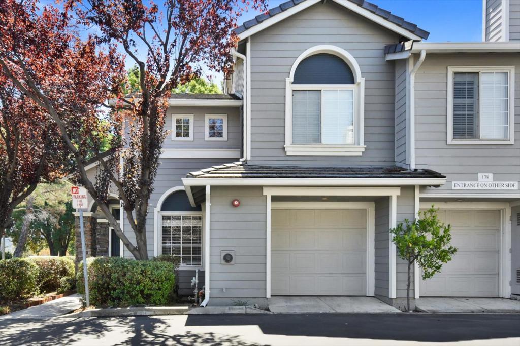 Perfect for First-Time Buyers or Savvy Investors! Don't miss this rare opportunity to own a beautifully updated 2-story townhome in the highly sought-after Santa Teresa area. This desirable corner unit features soaring vaulted ceilings and large windows that flood the home with natural light. Recent upgrades include quartz kitchen countertops, high-end stainless steel appliances, modern recessed lighting, waterproof flooring on both levels, updated bathroom vanities, fresh interior paint, and recently installed ceiling fans. The well-designed floor plan includes one bedroom and a full bathroom on the main level, ideal for guests or multi-generational living. Conveniently located just minutes from Kaiser Hospital, Santa Teresa Library, and a nearby park, this home also offers access to community amenities such as a pool, spa, and basketball court. This move-in-ready home is truly a must-see!