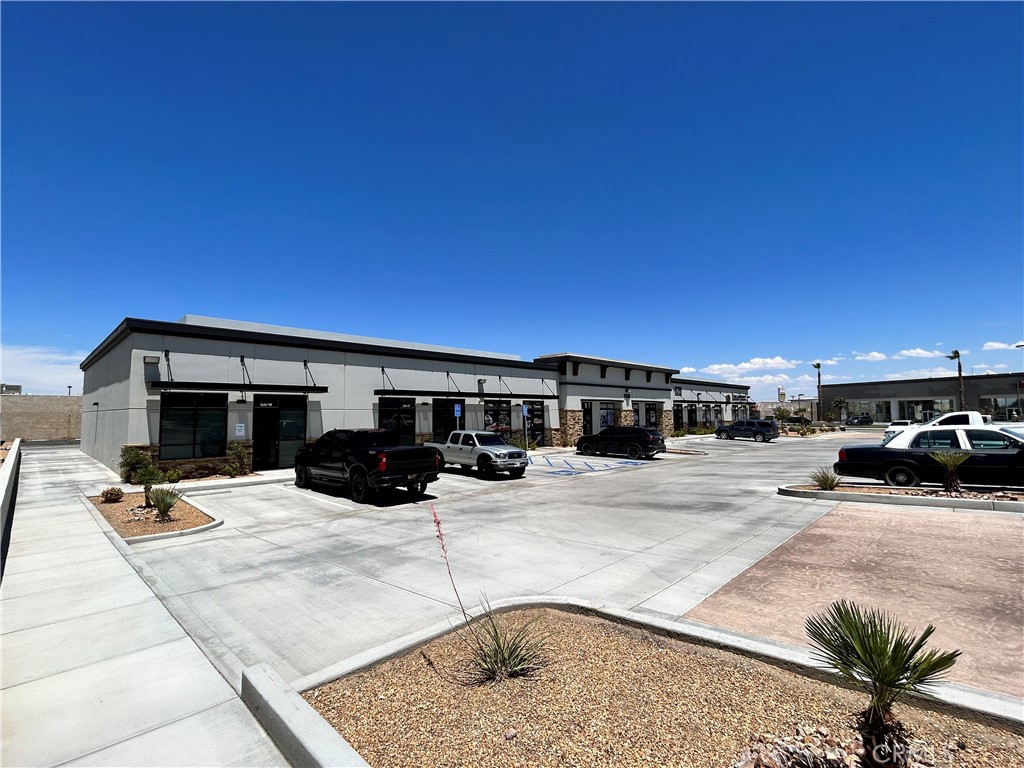 Suites 102 & 106 offer industrial warehouse spaces with improved offices and a total unit area of approximately ±1,770 sf per unit. The units include a restroom accessible through the warehouse. The warehouses are equipped with a 10’ x 12’ grade level roll up door, fluorescent lighting and large skylights.
