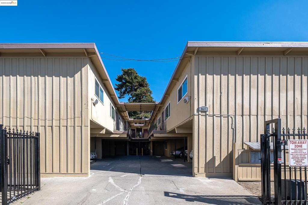 Exceptional investment opportunity in the East Bay rental market. 146 19th Street is a well-maintained 9-unit apartment building located in a convenient Richmond neighborhood with close proximity to BART, freeways, shopping, and local amenities. The property offers a desirable mix of eight, 2-bedroom/1-bath units and one studio, appealing to a broad tenant base. A soft-story seismic retrofit was completed with permits in 2025, and the sewer lateral is in full compliance, reducing ownership risk and future expense. Each unit benefits from one gated parking space, and the building features an on-site coin-operated laundry facility that provides both convenience for residents and supplemental income. Half of the units have been upgraded, while others offer clear value-add potential through renovation. With strong rental demand, stable tenancy, and key capital improvements already completed, this property delivers both reliable income and long-term appreciation potential. Offered at a 6.17% Cap Rate.