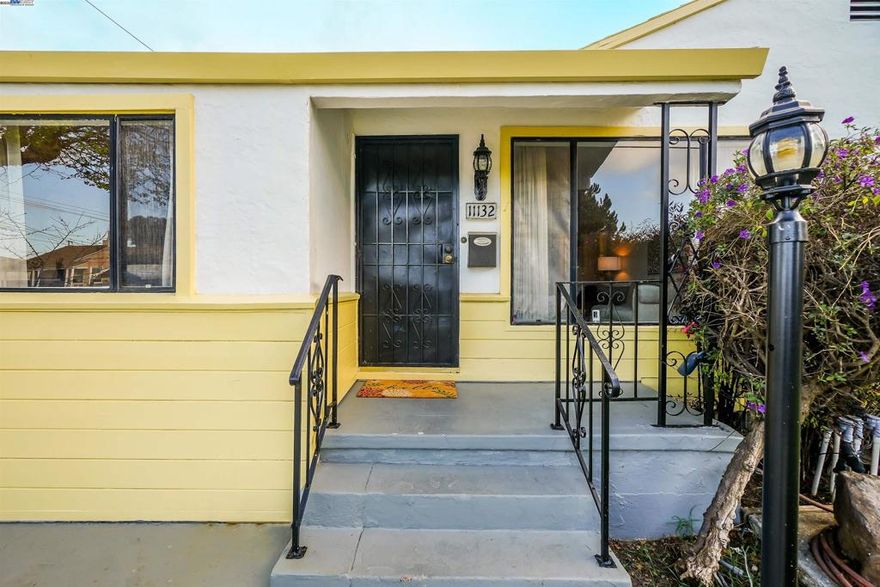 Welcome to 11132 Acalanes Drive, a charming and versatile 4-bedroom, 2-bath home offering 1,620 sq. ft. of comfortable living space. This property is full of character with original hardwood floors, two fireplaces—one in the inviting living room and another in the primary bedroom.  One of the standout features is the built-in, fully permitted ADU. Whether you choose to use it as a private retreat for extended family or rent it out for additional income, it’s a valuable addition that enhances both lifestyle and investment potential.  The home is conveniently located near shopping, dining, and amenities in vibrant downtown San Leandro, offering both ease and accessibility. Plus, with sewer lateral compliance already complete, you can enjoy peace of mind knowing key maintenance items have been addressed.  Don’t miss the opportunity to own this unique Oakland property that blends charm, practicality, and income potential all in one. *STAGING HAS BEEN REMOVED*