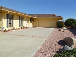 Spectacular 180 degree views from this single level home in Seven Oaks! Single level. Both bathrooms have been remodeled and the kitchen has granite counters and a garden window. A permitted addition offers a spacious family room with a 3rd bedroom with closet or office with bi-fold doors located off the family room. Living room has a fireplace with a mirrored wall. Two bedrooms have laminate flooring, tile in the baths and kitchen. There are full awnings across the back with remote controls, floor safe. Neighborhoods: Seven Oaks Equipment: Garage Door Opener, Range/Oven Other Fees: 0 Sewer: Sewer Connected Topography: LL