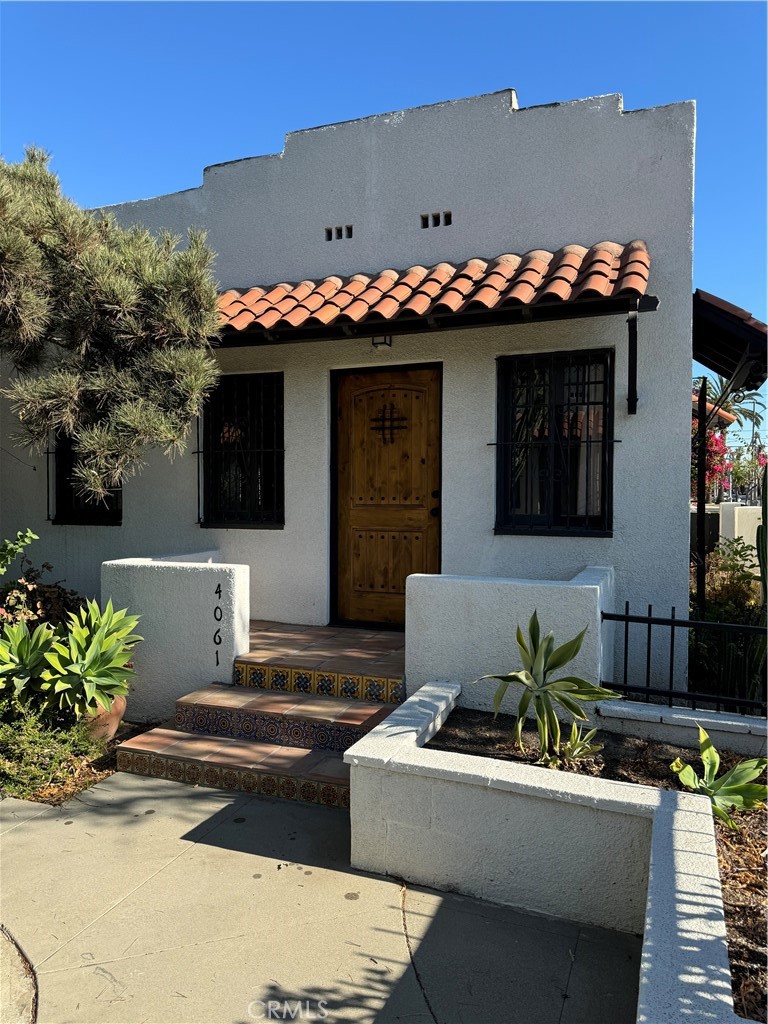 Welcome to the Mission Bungalows! Completely restored historic 100 year old Spanish bungalows featuring modern amenities located right in downtown Riverside. This 1 bedroom 1 bath unit has a full appliance package featuring gas stove, microwave, refrigerator, and washer & gas dryer, air conditioning and tankless water heater. Enjoy all that downtown Riverside has to offer while living in this rare piece of historical paradise. The front door faces the California native plant courtyard garden featuring a towering fountain. Relax on your front steps and enjoy the butterflies, bumblebees, and birds who visit this garden all throughout the day.