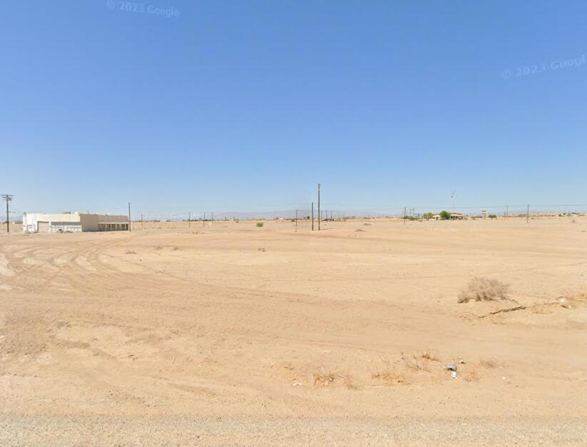 COMMERCIAL LOT- Great opportunity to invest in an up and coming area of California known as ''Lithium Valley'' This great vacant lot located East of HWY 86 with water and sewer. This is your chance to buy and hold for future appreciation. Whether you are planning to build a home or planning to sell for future value you can't go wrong. With beautiful views of the mountains and the Salton Sea and amazing sunrises and sunsets you will enjoy owning your own piece of land in this area that has tremendous potential. Hurry don't miss your chance to see development happen before your very own eyes. Buyer and Buyer's agent to do their own due diligence Seller and seller's agent makes no warranties or representations about the land, Near elementary and high schools, close to Family Dollar, Dollar General, restaurants, and gas stations. lot next to it is available purchase both for $45,000