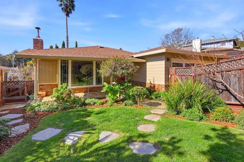 Photo of 2404 Cipriani Boulevard, Belmont, CA 94002 (MLS # ML82034412)