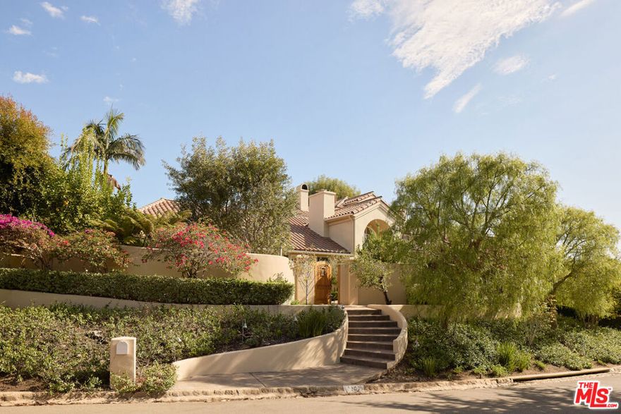 At 1300 Monaco Drive, timeless design and contemporary living converge on the coveted east end of the Riviera. The residence unfolds with great scale and volume, where sunlight and proportion create interiors that are as inviting as they are refined. An approximate 800-square-foot guest house (not included in the property's square footage) extends the home's versatility, while an oversized sports court introduces a dynamic dimension to the estate's program. Beyond the privacy gates, the grounds are defined by lush landscaping and an expansive grassy yard, establishing a resort-like atmosphere. A sparkling pool anchors the outdoors, framed by terraces for al fresco dining, thoughtfully placed BBQ and sitting areas, and entertaining. An exceptional estate that checks all the boxes in a prime Riviera location. Only the second owner in more than 50 years, this home is ready for its next chapter.