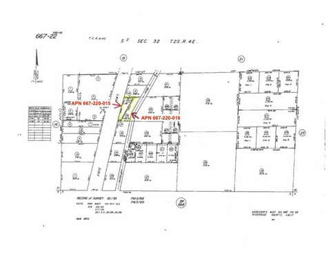 Photo of Apn 667-220-015 & 667-220-016, Desert Hot Springs, CA 92240 (MLS # 219149416DA)