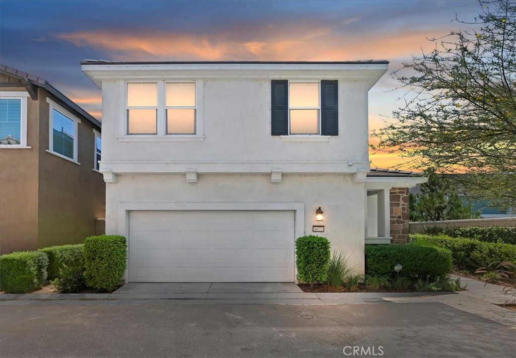 Welcome to 6073 Sendero! As you step inside, you are greeted by an open and inviting floor plan that effortlessly blends style and functionality. The entire home was just FRESHLY PAINTED THROUGHOUT! The spacious living area has convenient laminate flooring, and flows seamlessly into the dining space and kitchen. The kitchen is the heart of the home, offering contemporary finishes, ample cabinetry, granite counters, and large center island, making it the perfect spot to gather with family and friends. Upstairs you will find three well-appointed bedrooms, including an oversized primary suite designed for comfort and relaxation. The attached ensuite features a soaking tub, stand alone shower, dual sinks, and a large walk-in closet, providing both convenience and style. The secondary bedrooms are also comfortably sized, with lots of space and natural light. Located in the desirable community of Sendero in Eastvale, offering community pool, spa, outdoor living space with fireplace, recreation room, parks and so much more! Situated near award-winning schools, parks, shopping, dining, and freeway access! Don’t miss the opportunity to make this home yours!
