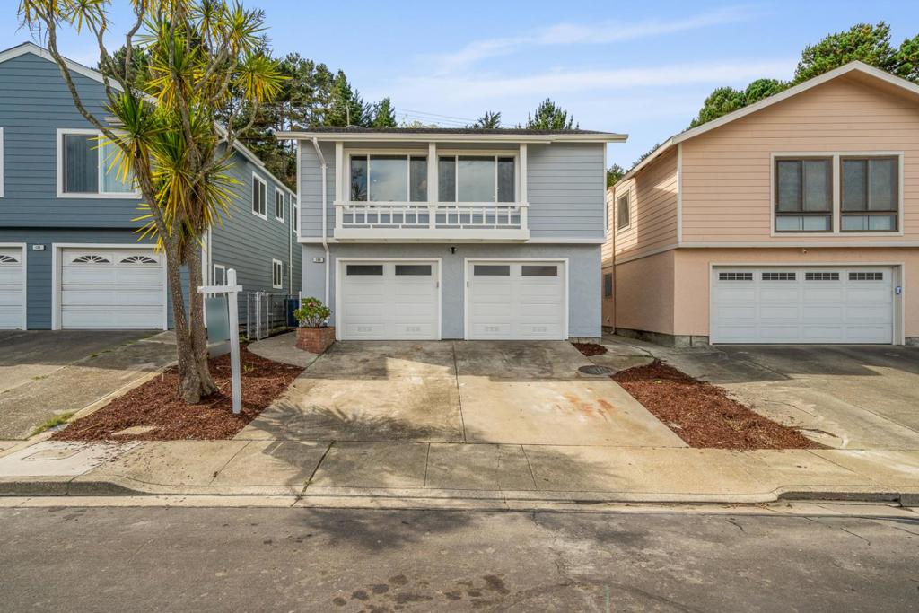 Welcome to 130 Morton Drive, a beautifully renovated 3 BD/2 BA home with 2 spacious bonus rooms. A thoughtful layout, abundant natural light & modern upgrades, this home offers comfort & functionality. The main area ft. a spacious living room w. new double pane windows, recessed lighting, and cozy fireplace. The dining area flows into the fully renovated kitchen w. a breakfast nook, stainless steel appliances, quartz countertops, new cabinetry, backsplash, designer tile flooring, and recessed lighting for a bright, contemporary feel. 3 bedrooms provide comfort & light, including a primary ensuite w. a fully remodeled bathroom & expanded stall shower. Guest bathroom ft. designer tile, custom vanity & frameless glass shower door. On the LL, 2 expansive bonus roomsideal for family room, gym, or office. Additional highlights include luxury laminate flooring, West Elm light fixtures, fresh interior & exterior paint, new siding, and new HVAC system. Attached 2-car garage includes new epoxied floors and new automatic doors. Outside, the backyard provides a private space for entertaining, gardening, or relaxation. Located near Serramonte Mall, Costco, Trader Joes, & Target130 Morton Drive is a rare find that blends style, flexibility & modern updates to suit a variety of lifestyles.